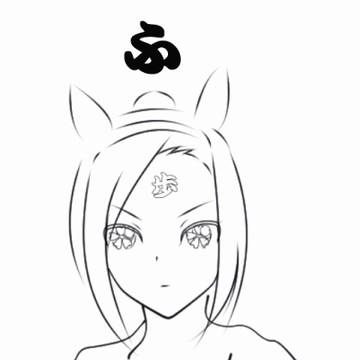 超安価描きウマ占い　低レベル版