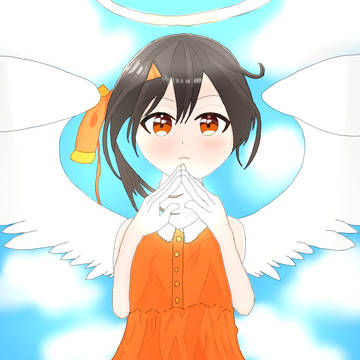 神々しい大天使ユカエル