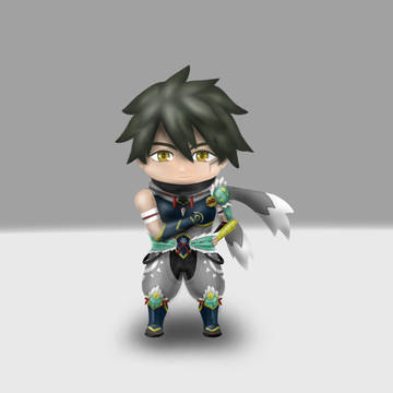 ねんどろ風教官
