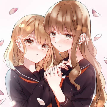 セーラー服の女の子🎀