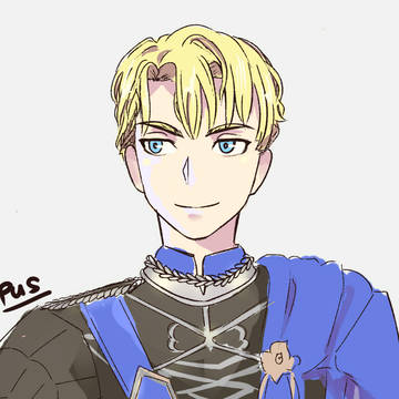 [Fanart doodle] Dimitri
