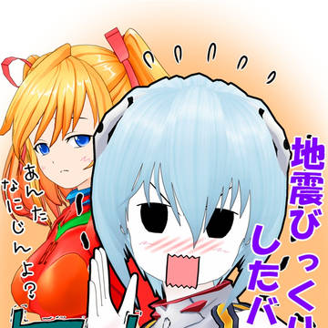 最近のブログの絵　夏号