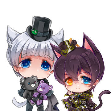バベル君とエヴァ様