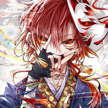 狐の王【skeb,スキマ受付中】
