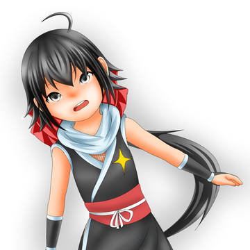 小雪ちゃん描いてみた