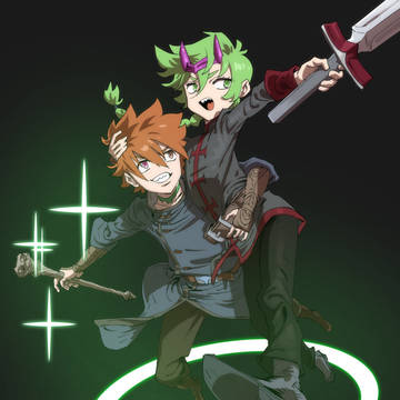 zeed and roku - 4cut hero