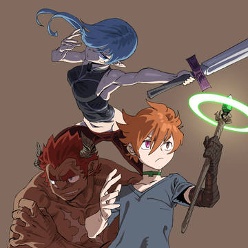 main character - 4cut hero