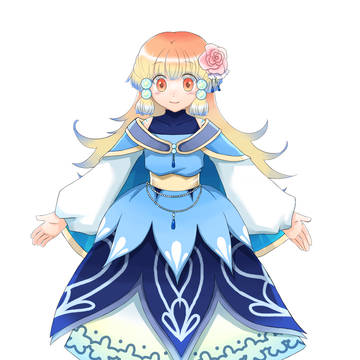 アナザーエデン　キャラデザコンテスト用