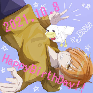 happybirthday! 2021.10.8