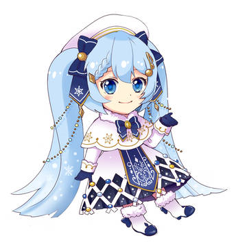 雪ミク2021