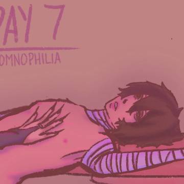 Kinktober2021 day 7: somnophilia