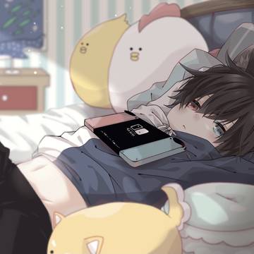 ゲームの秋な黒猫くん