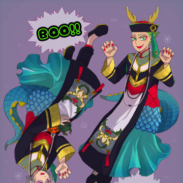 BOO！！
