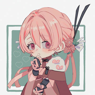 ぽけ擬ミニ絵