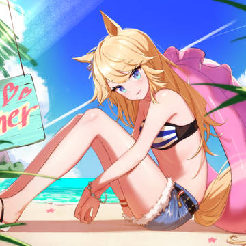 水着シチー！