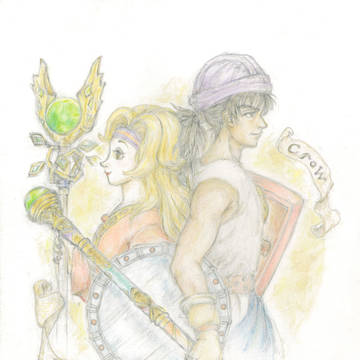ドラクエウォークの使用キャラクターたち