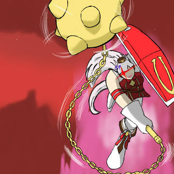 トレセンの白い悪魔