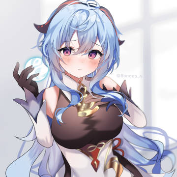 甘雨ちゃん