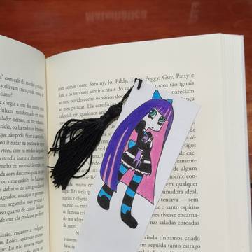 Bookmark of Panty & Stocking