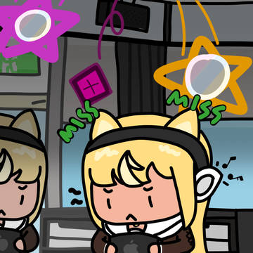Flare playing deresute