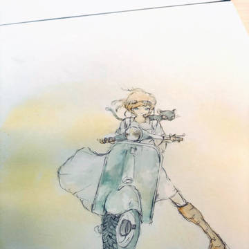 アナログイラスト