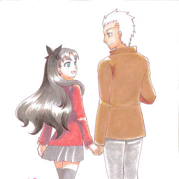 SWEET AND LITTLE BITTER【Fate 弓凛】