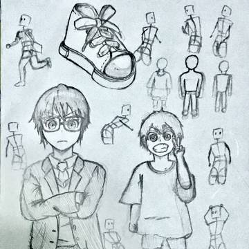 授業中の落書き