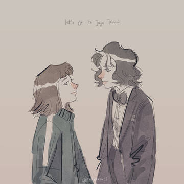 And then, they meet again.