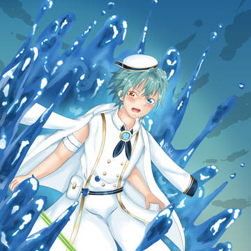 Aglovale but in Aqua Force