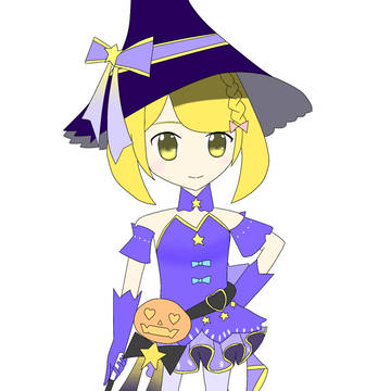 ハロウィンルルカ