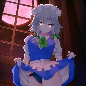 咲夜さんに労ってもらいました