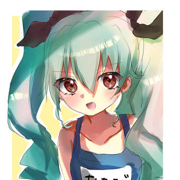 スク水アンチョビ