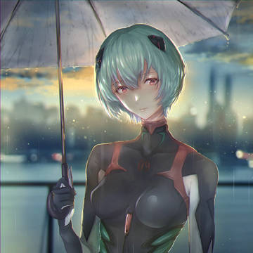 雨上がりの黒波
