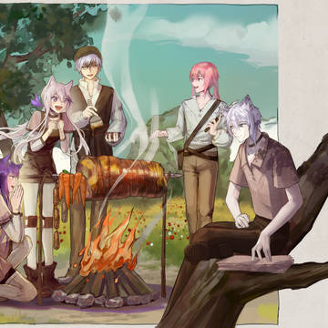 Arknights A4 Group