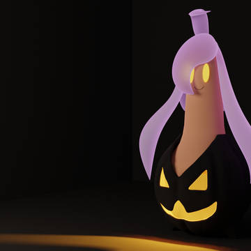 3D Gourgeist