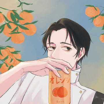 オレンジ