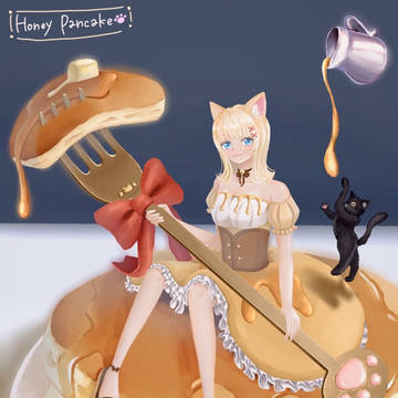 Honey Pancake