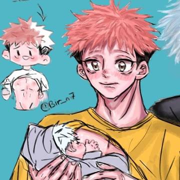 五条悟の赤ちゃん