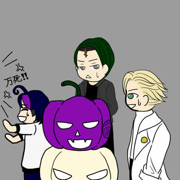 ジャックオーランタンと神とエブリーと信乃