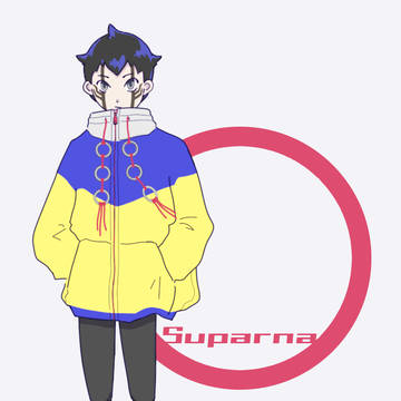 スパルナのパーカ