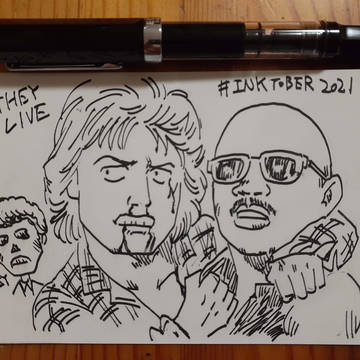 Inktober2021 Day1
