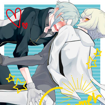 【web再録】Summer Lucky SUKEBE!!【膝髭】