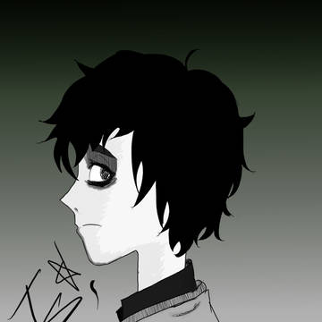 Oc boy white and black?