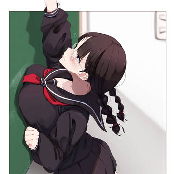 地味巨乳眼鏡