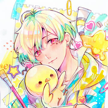 花園百々人くん