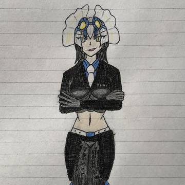 プロテ星人擬人化