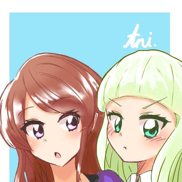 蘭ユリ9周年