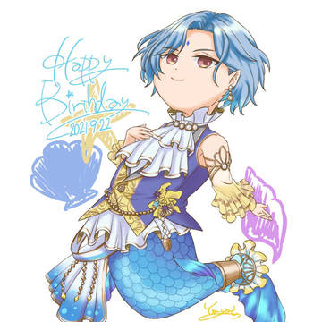 サラサくんおめでとう！！