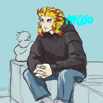 煉獄さんらくがき