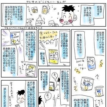 アル中のどうでもいい漫画